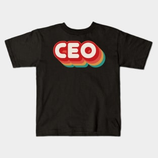 CEO Kids T-Shirt